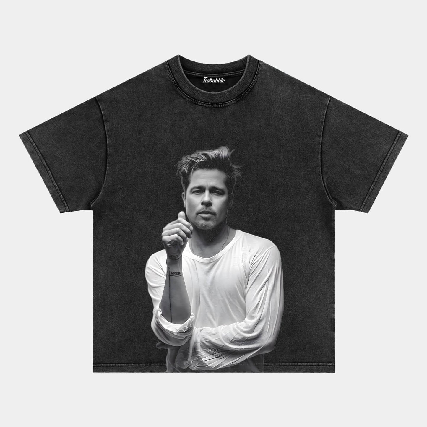 BRAD PITT S3 TEE