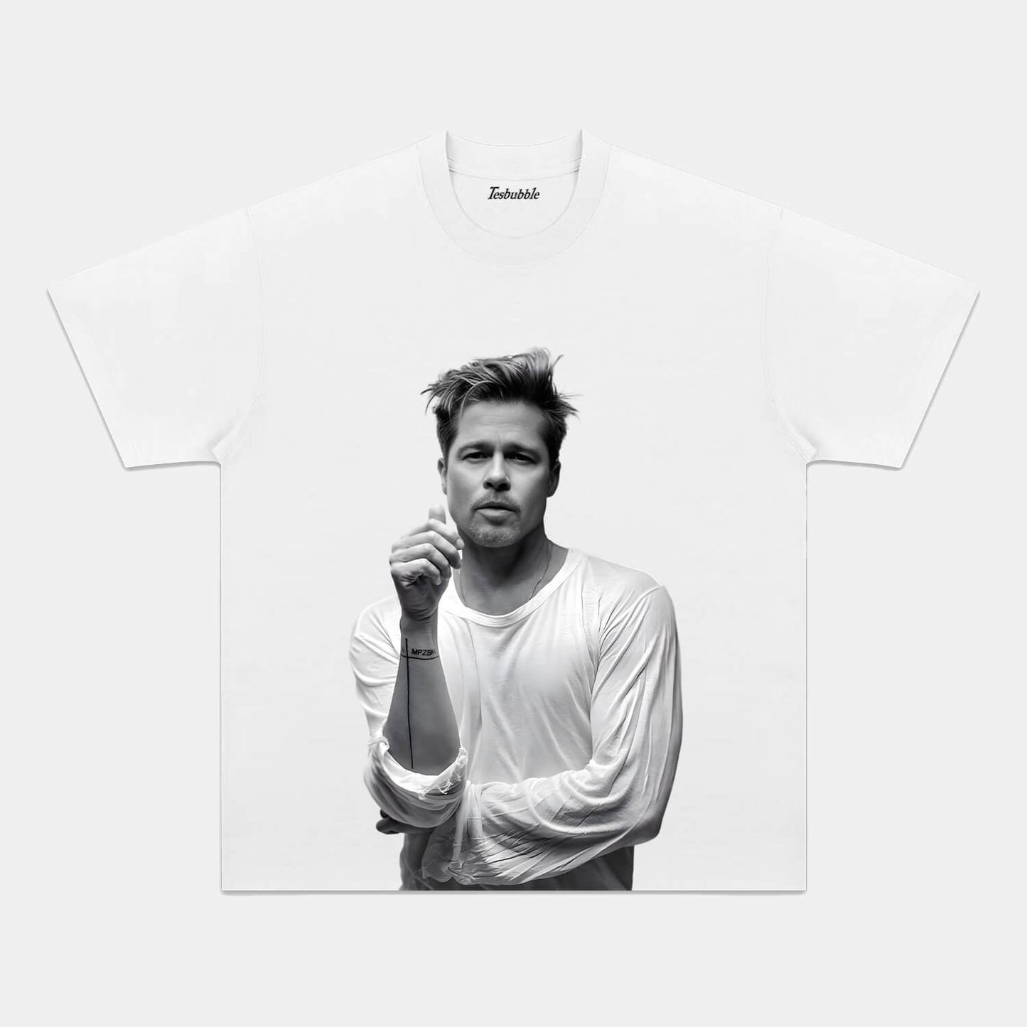 BRAD PITT S3 TEE