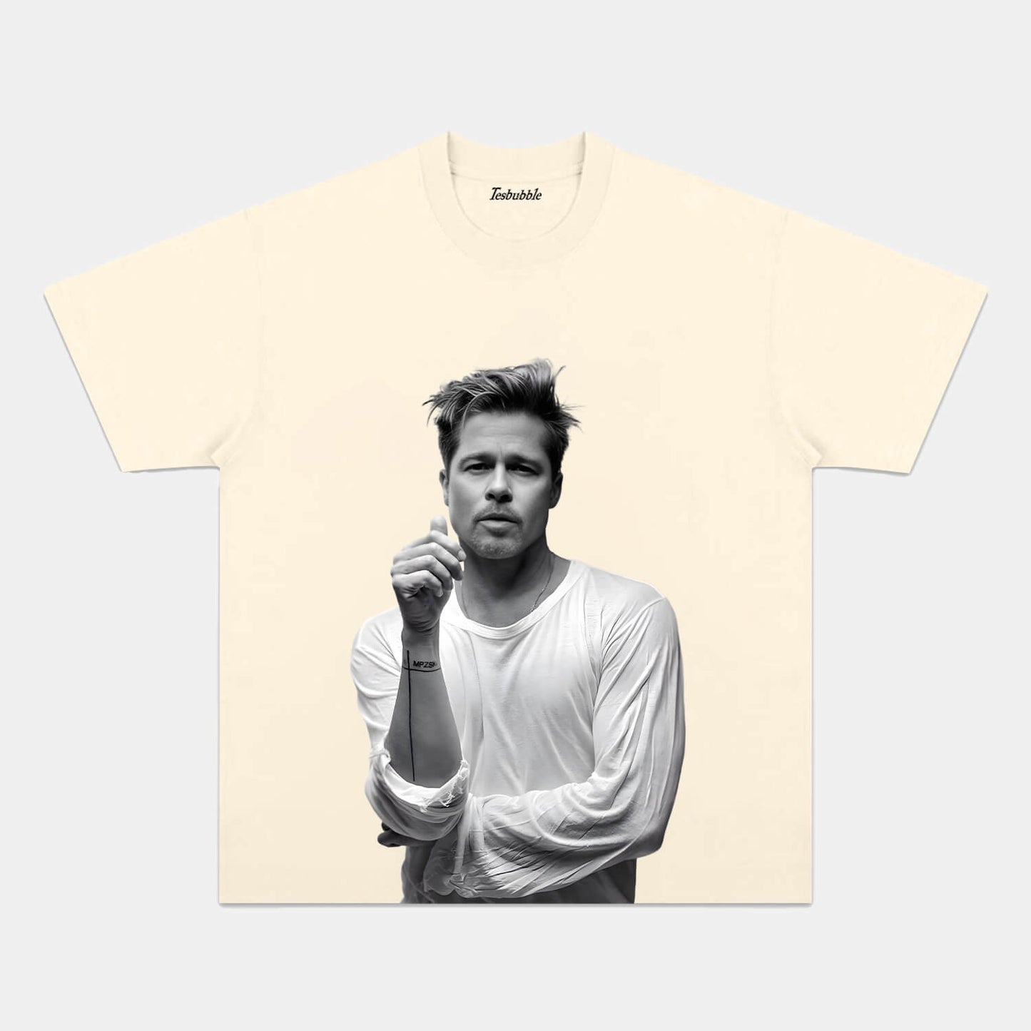 BRAD PITT S3 TEE