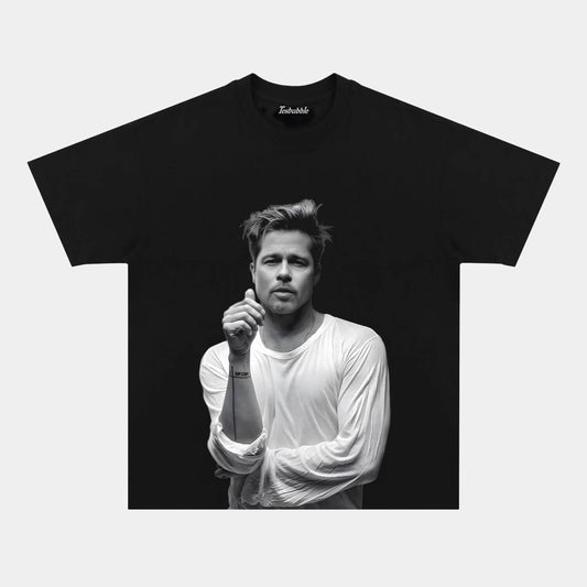 BRAD PITT S3 TEE