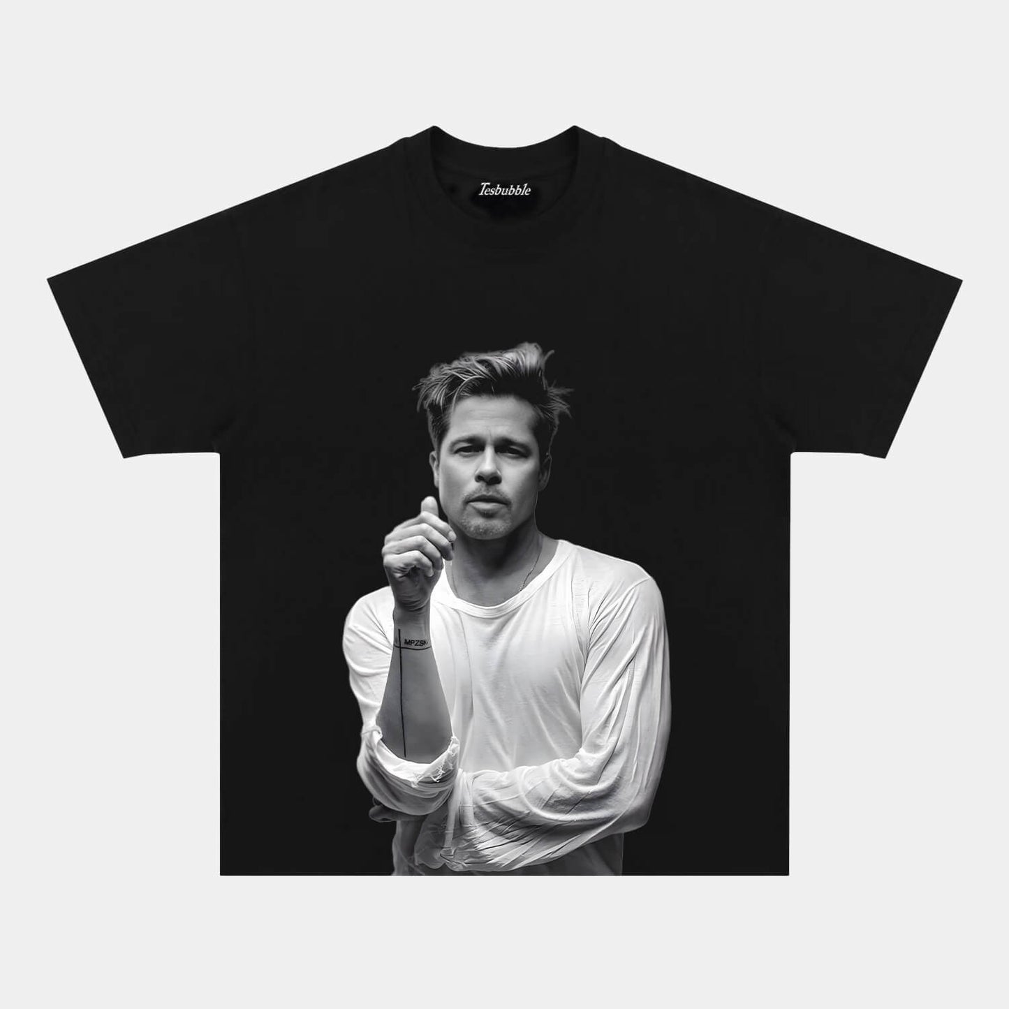 BRAD PITT S3 TEE