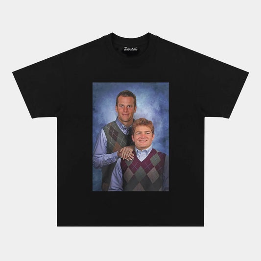 BRADY AND MAYE - STEPBROTHERS TEE
