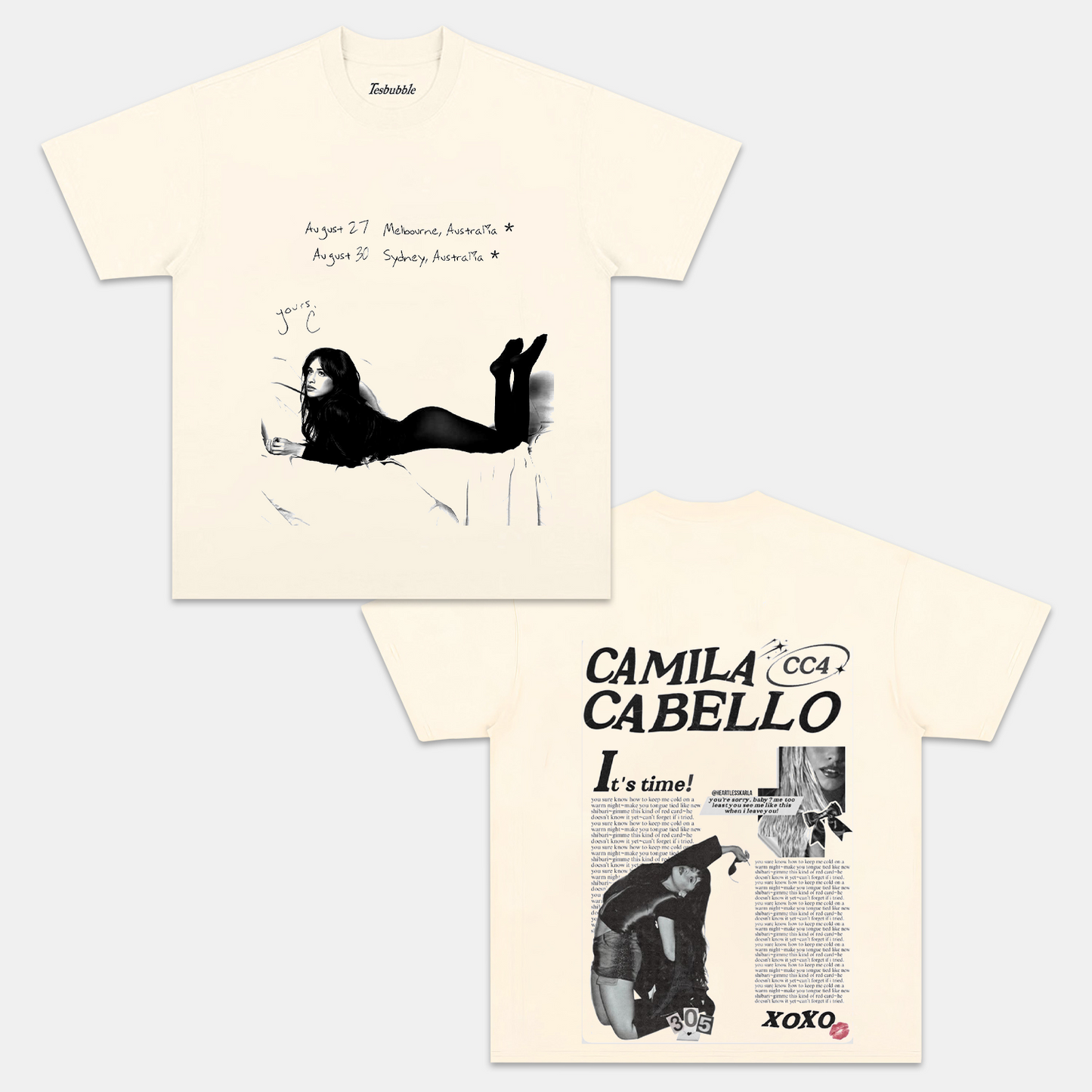 CAMILA CABELLO 3.29 TEE
