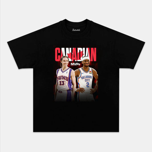CANADIAN MVP NASH & ALESANDER TEE