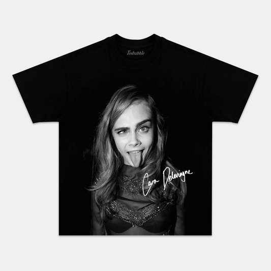 CARA DELEVINGNE TEE