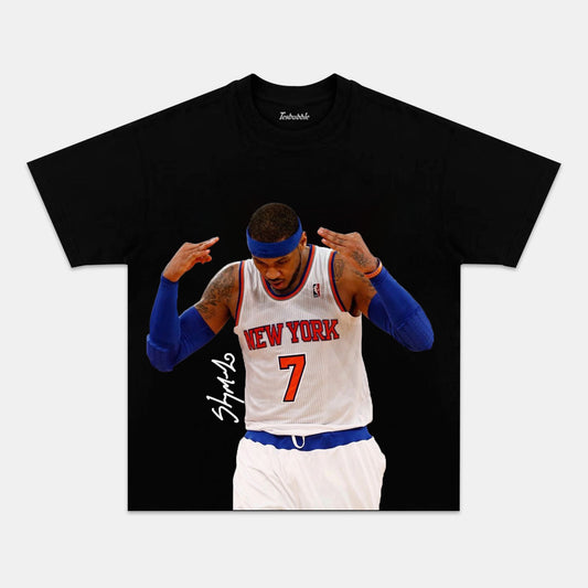 CARMELO ANTHONY AUTOGRAPH TEE