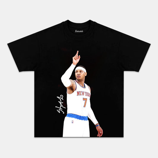 CARMELO ANTHONY AUTOGRAPH TEE
