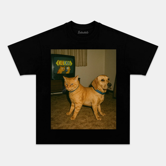 CAT & DOG TEE