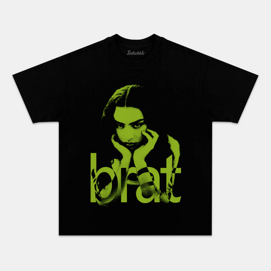 CHARLI XCX BRAT TEE
