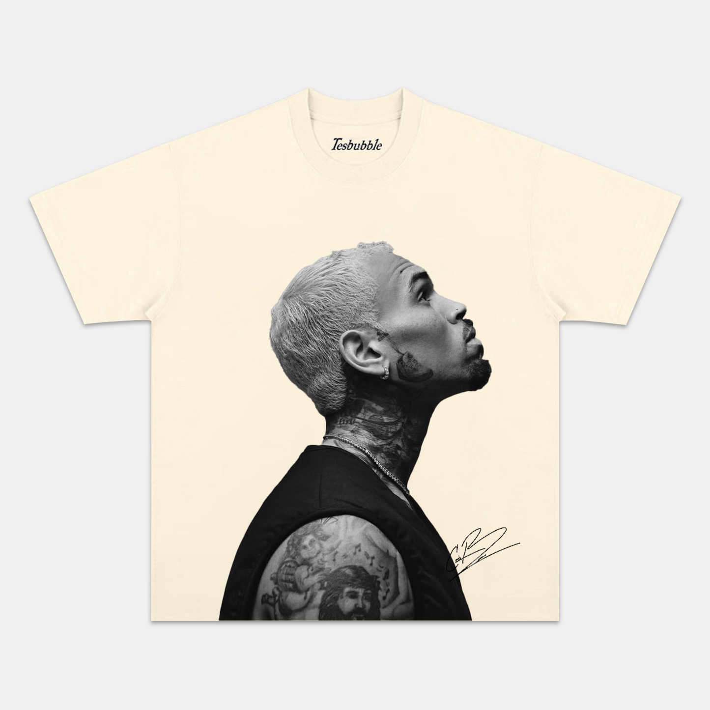 CHRIS BROWN 2.0 TEE 4.11