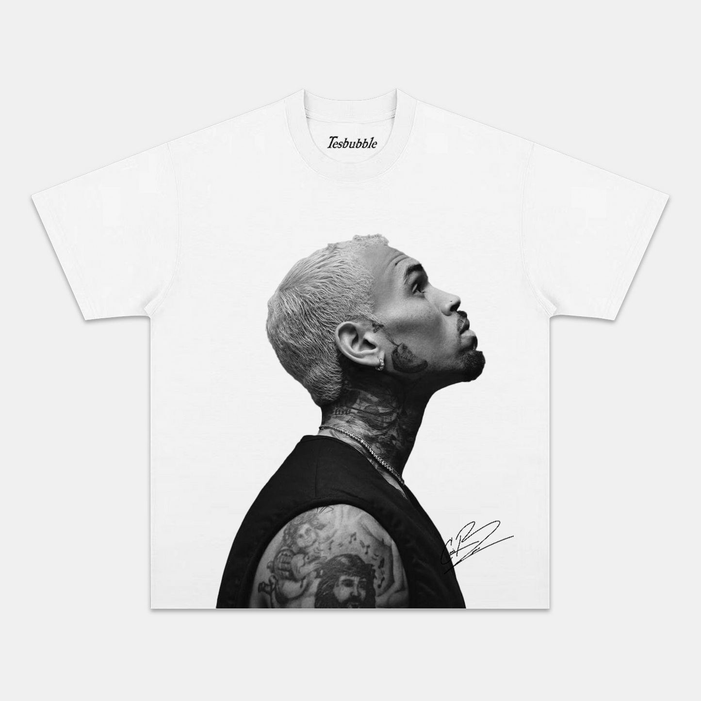 CHRIS BROWN 2.0 TEE 4.11