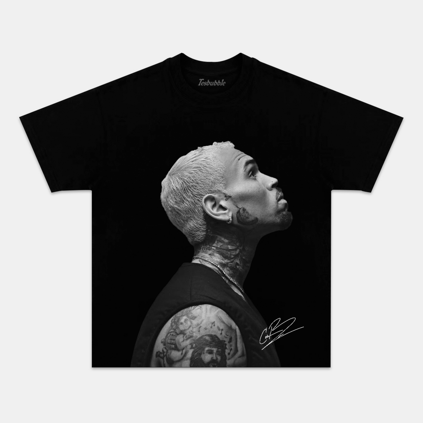 CHRIS BROWN 2.0 TEE 4.11