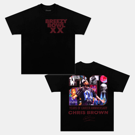 CHRIS BROWN 2.0 TEE