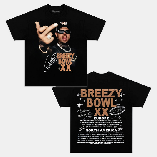 CHRIS BROWN 2.0 TEE