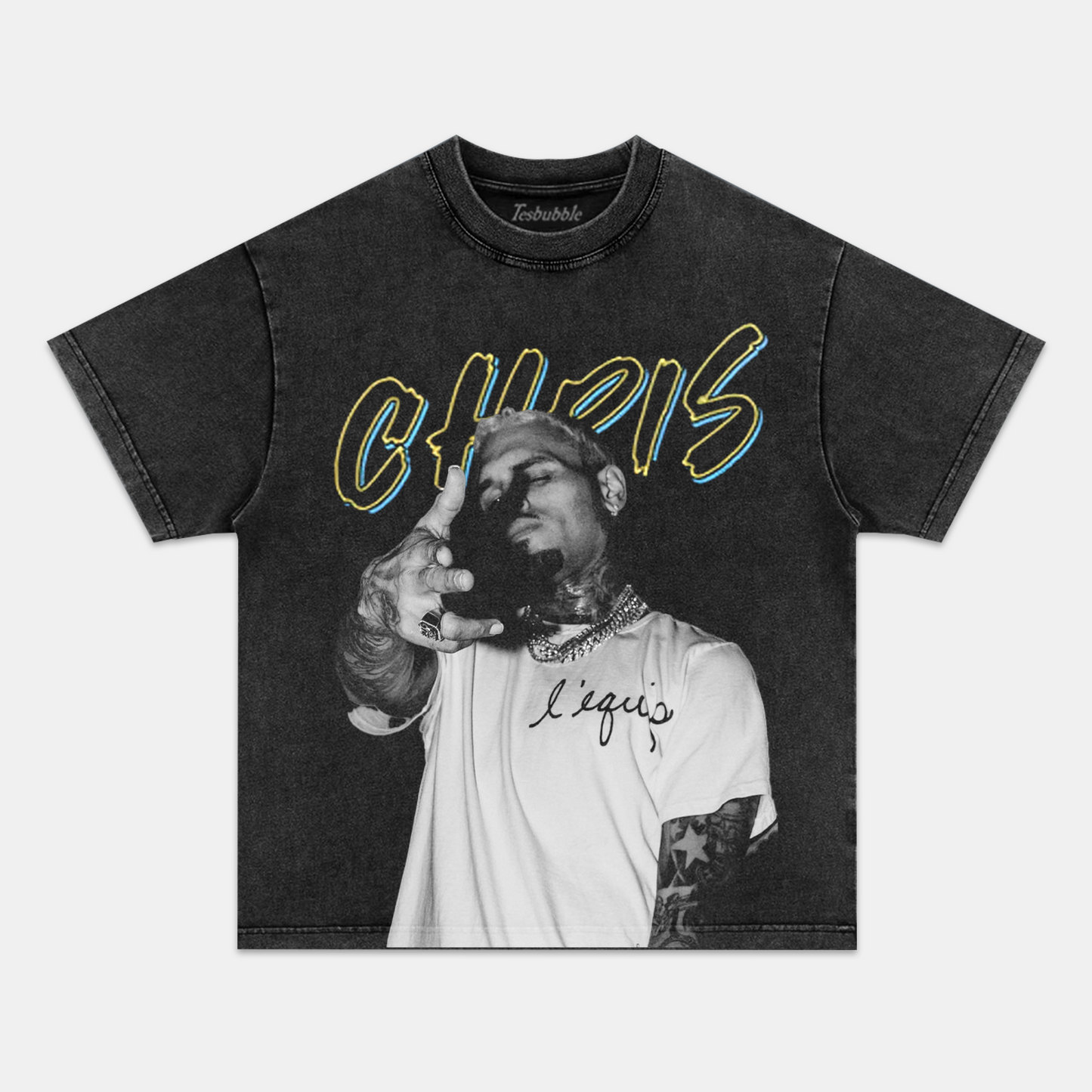CHRIS BROWN 4.0 TEE