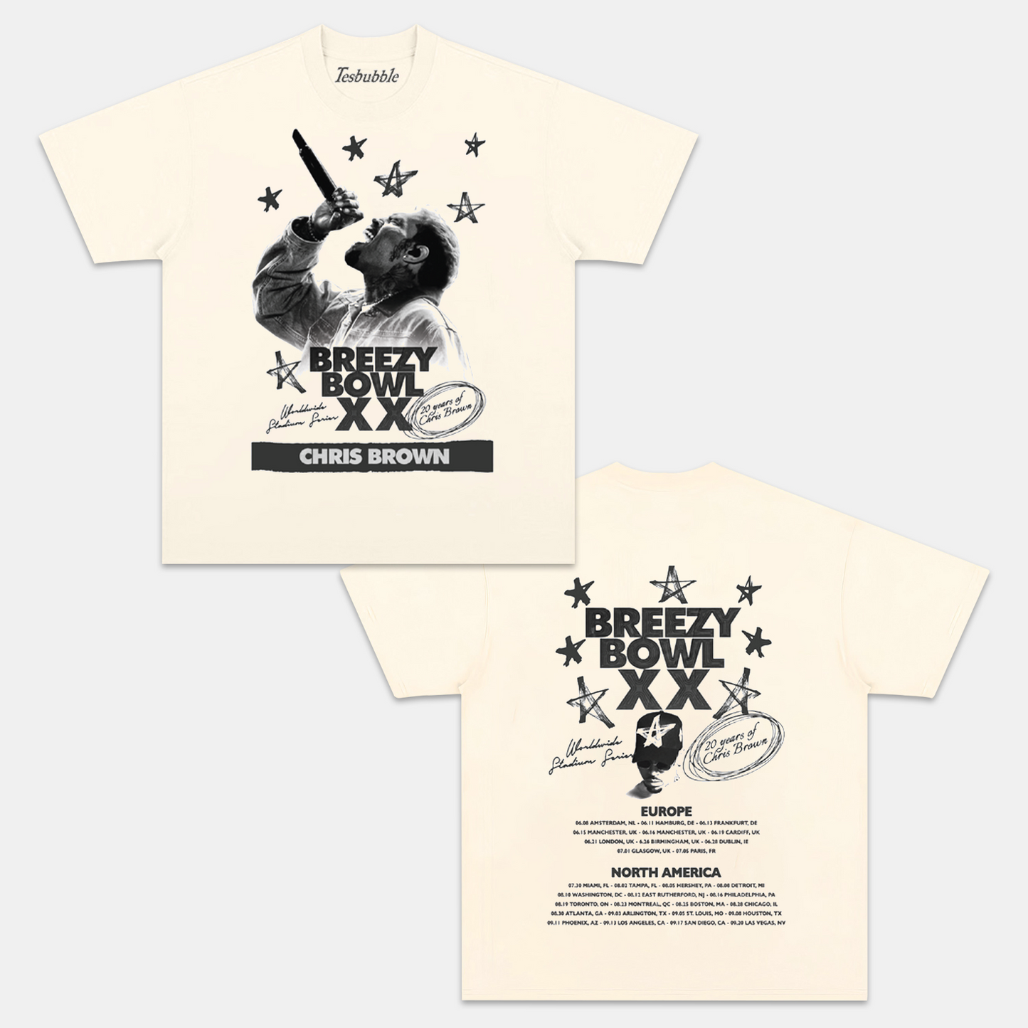 CHRIS BROWN TEE 4.11