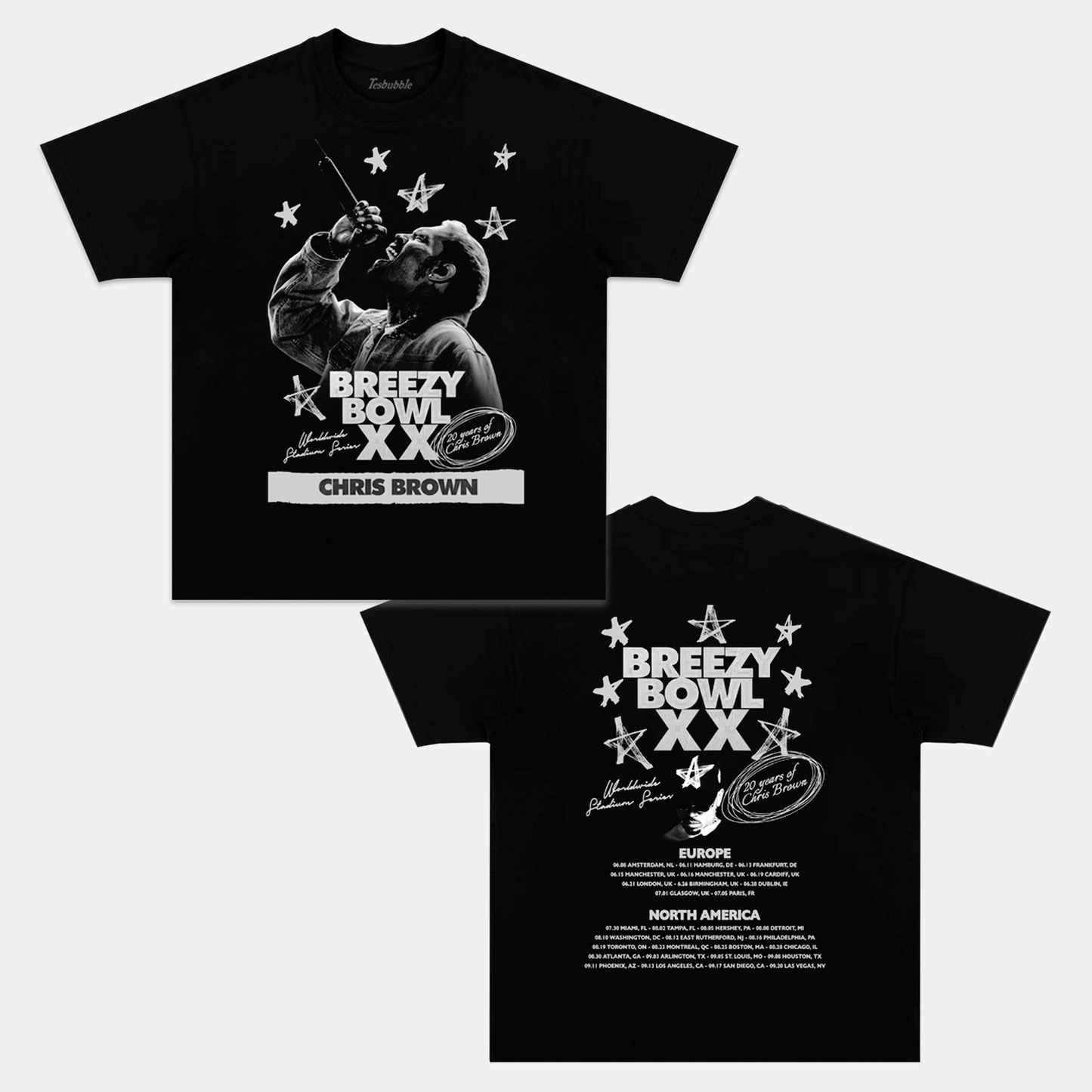 CHRIS BROWN TEE 4.11