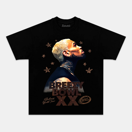 CHRIS BROWN TEE