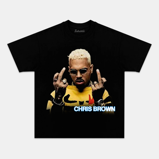 CHRIS BROWN TEE