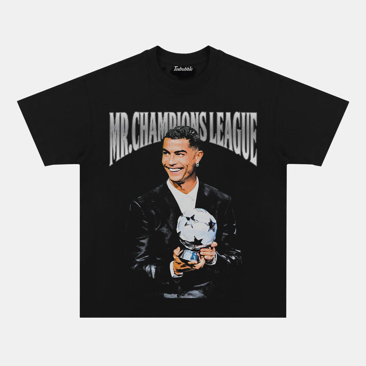 CR7 MR CHAMPIONS LEAGUE TEE
