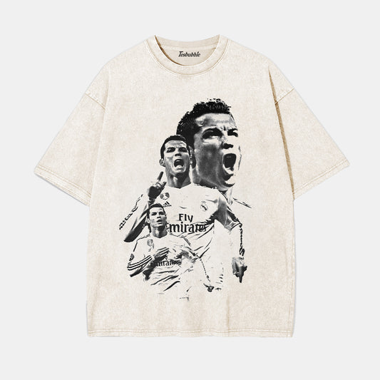 CR7 RONALDO VINTAGE TEE