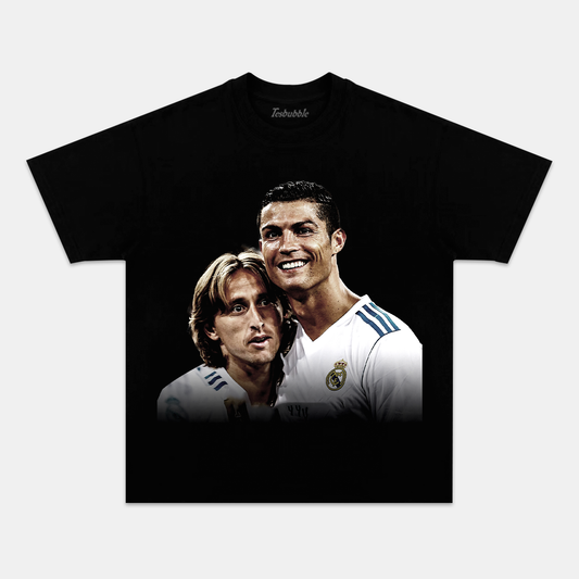 CRISTIANO RONALDO & LUKA MODRIĆ TEE