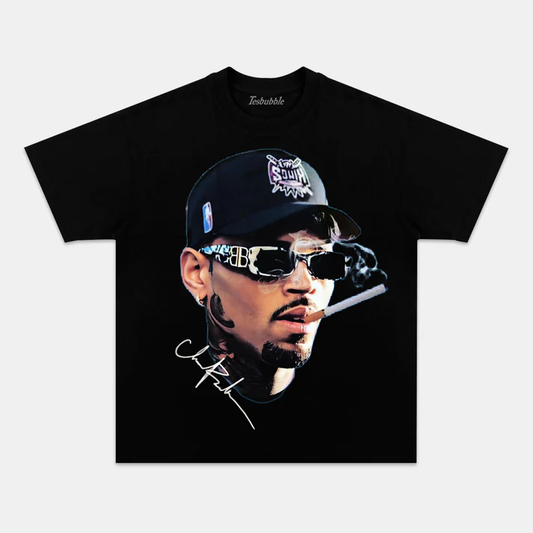 CHRIS BROWN 3.21 TEE