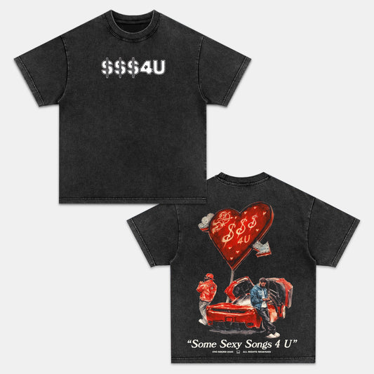 DRAKE  PARTY NEXT DOOR TEE2