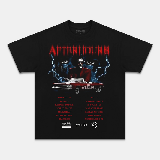 The Weeknd tee  V4 2.6