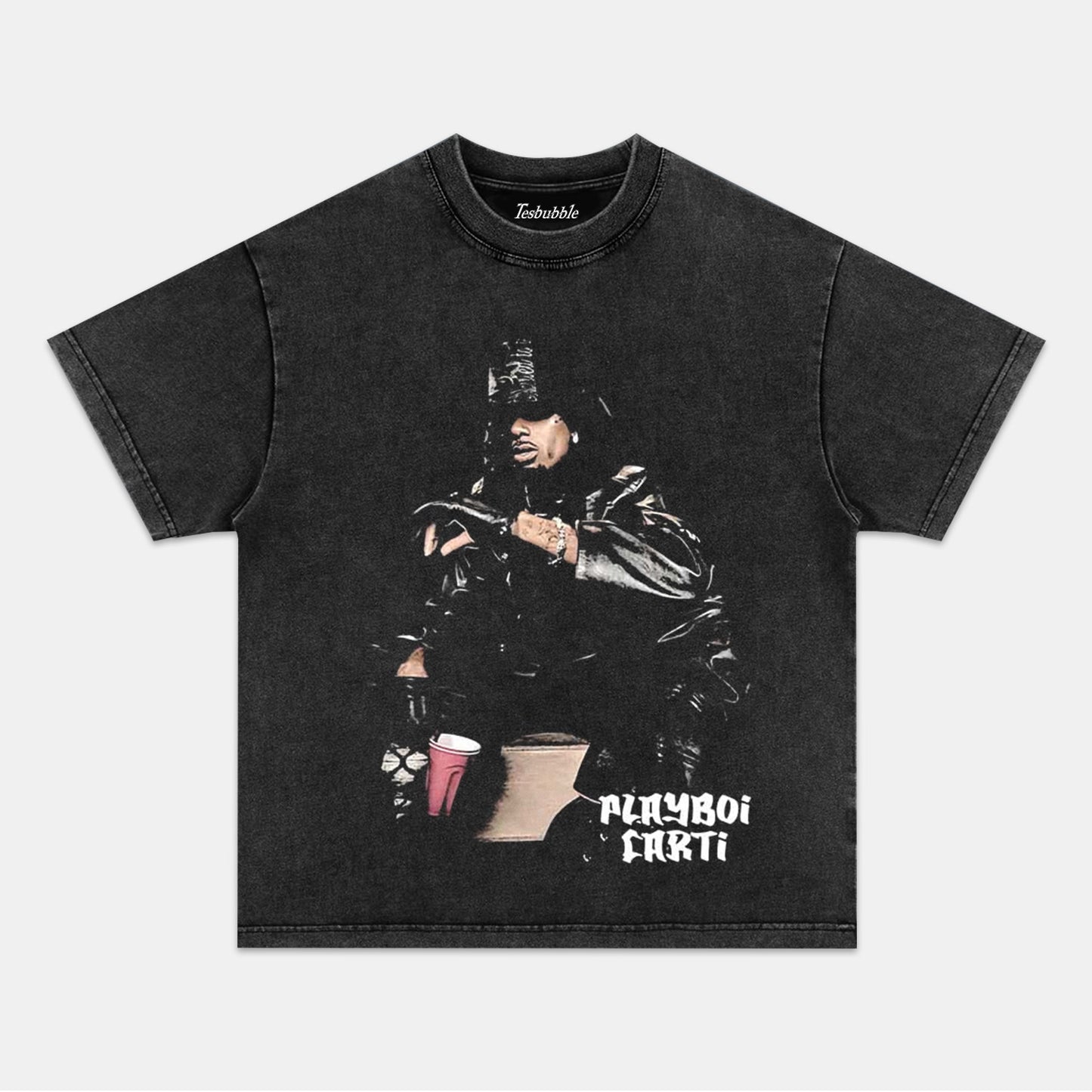 I AM MUSIC PLAYBOI CARTI 1.0 TEE