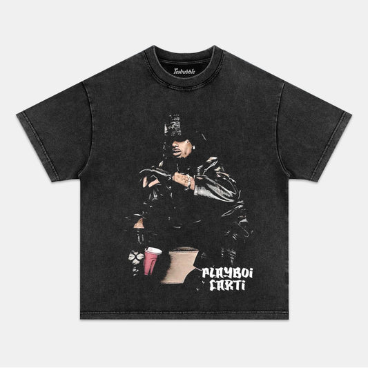 I AM MUSIC PLAYBOI CARTI 1.0 TEE