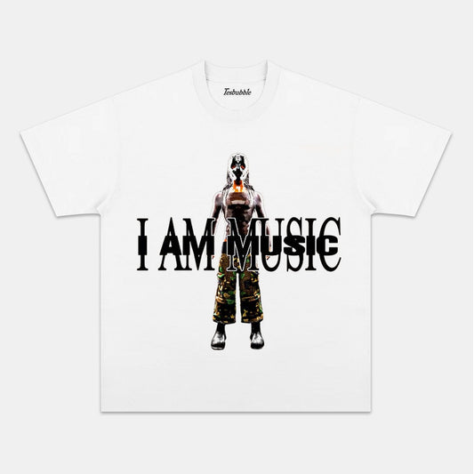 I AM MUSIC PLAYBOI CARTI 3.0 TEE