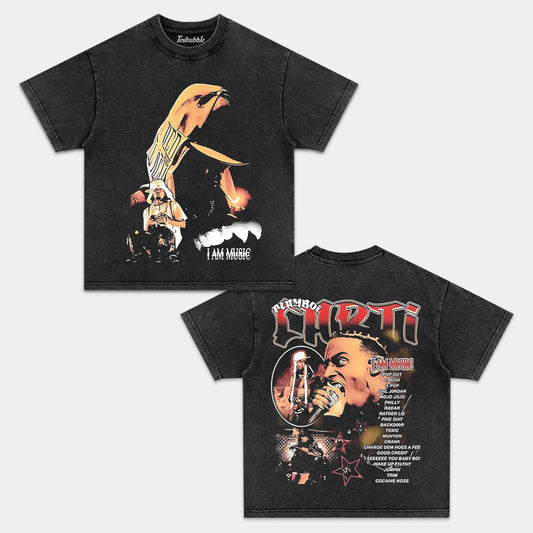 I AM MUSIC PLAYBOI CARTI 4.0 TEE