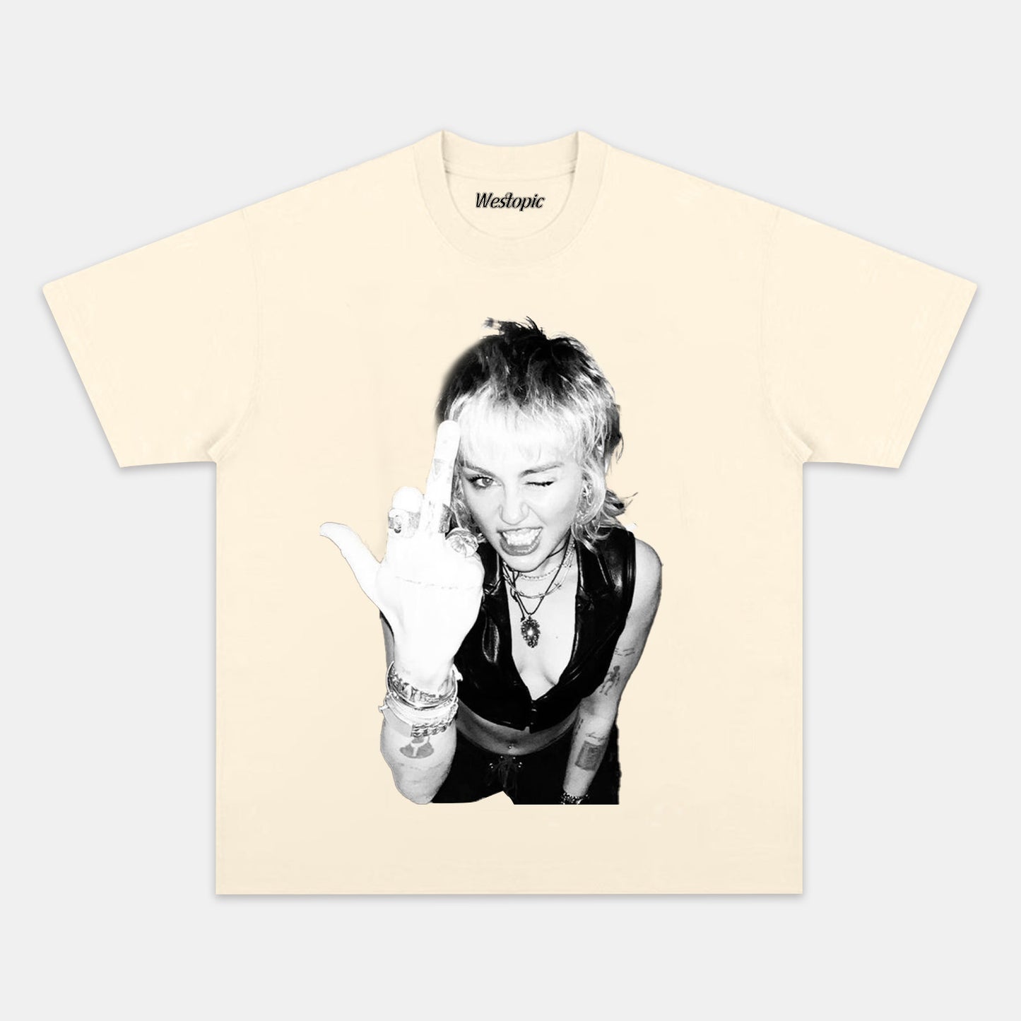 MILEYCYRUS TEE4