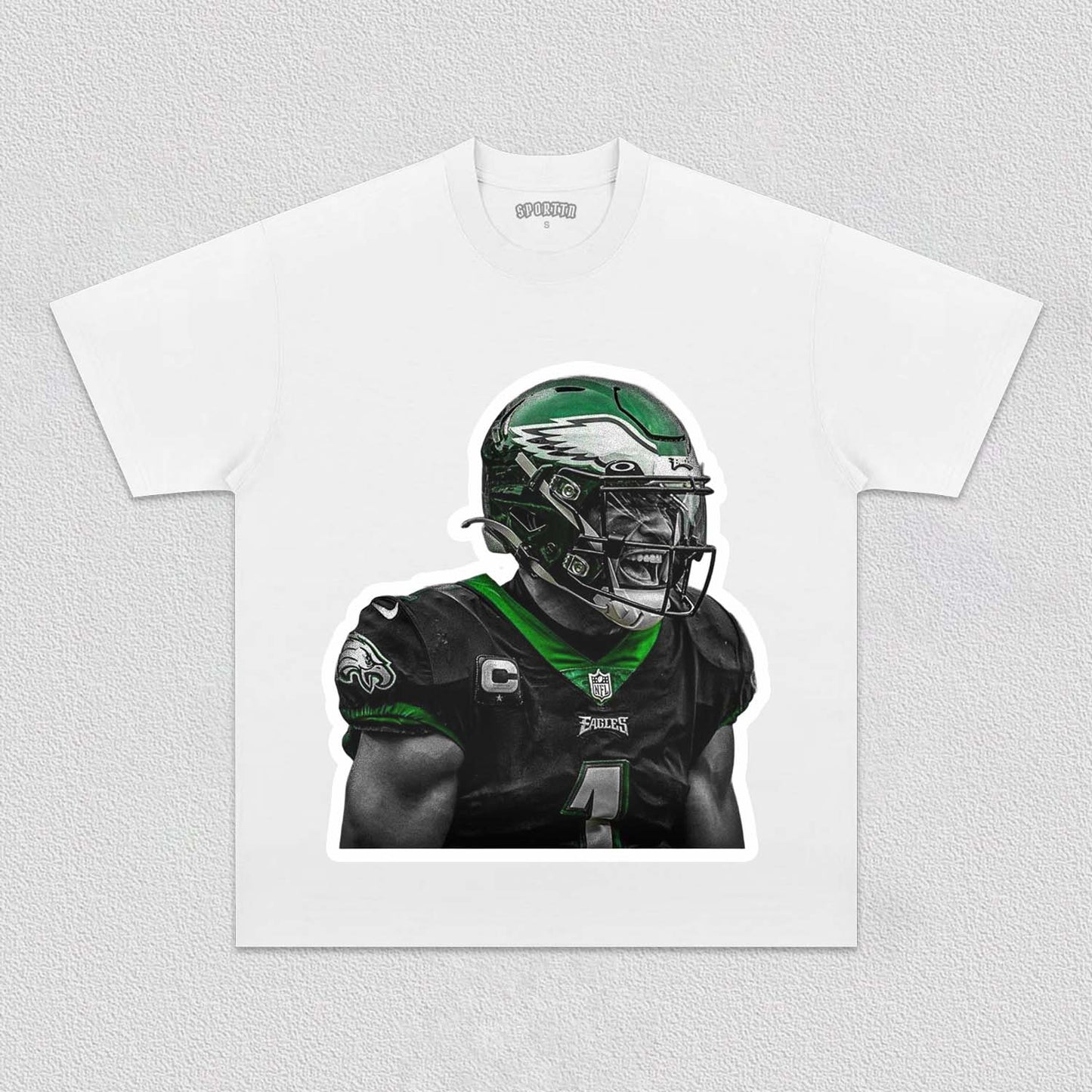 JALEN HURTS 4 TEE
