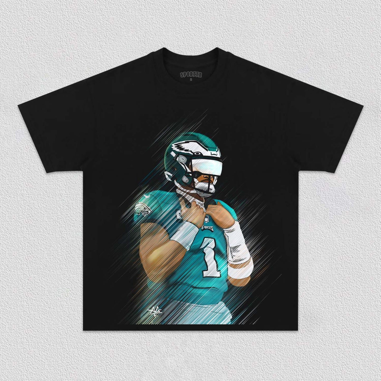 JALEN HURTS 5 TEE