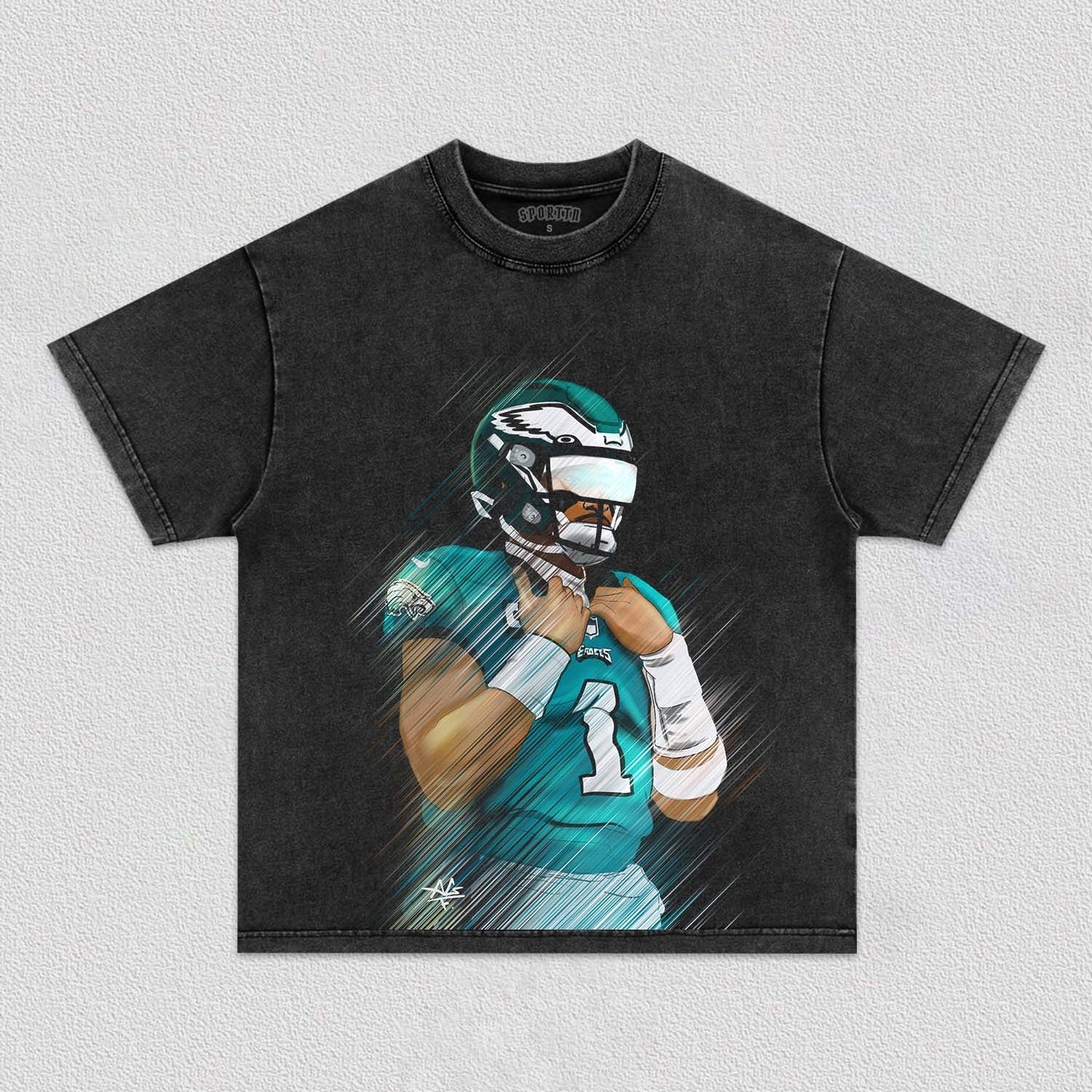 JALEN HURTS 5 TEE