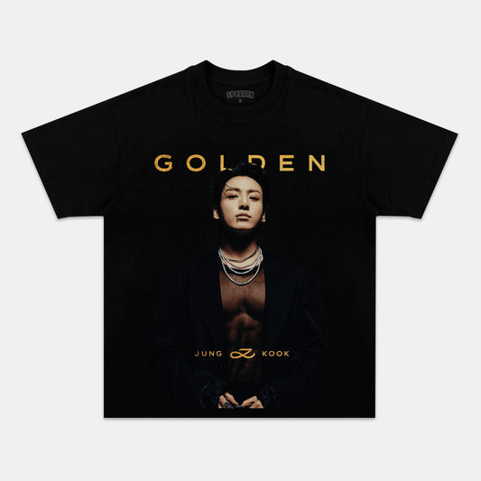 JUNG KOOK GOLDEN TEE