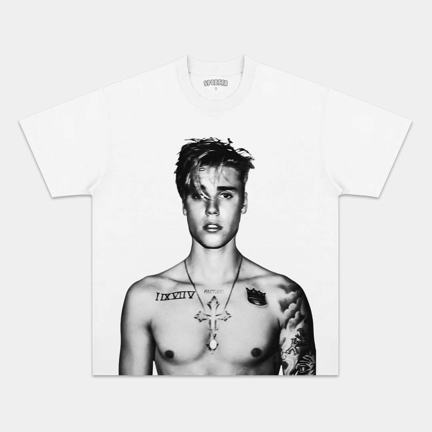 JUSTIN BIEBER 12.27 TEE