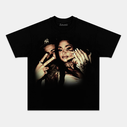 KEHLANI & CHRIS BROWN TEE