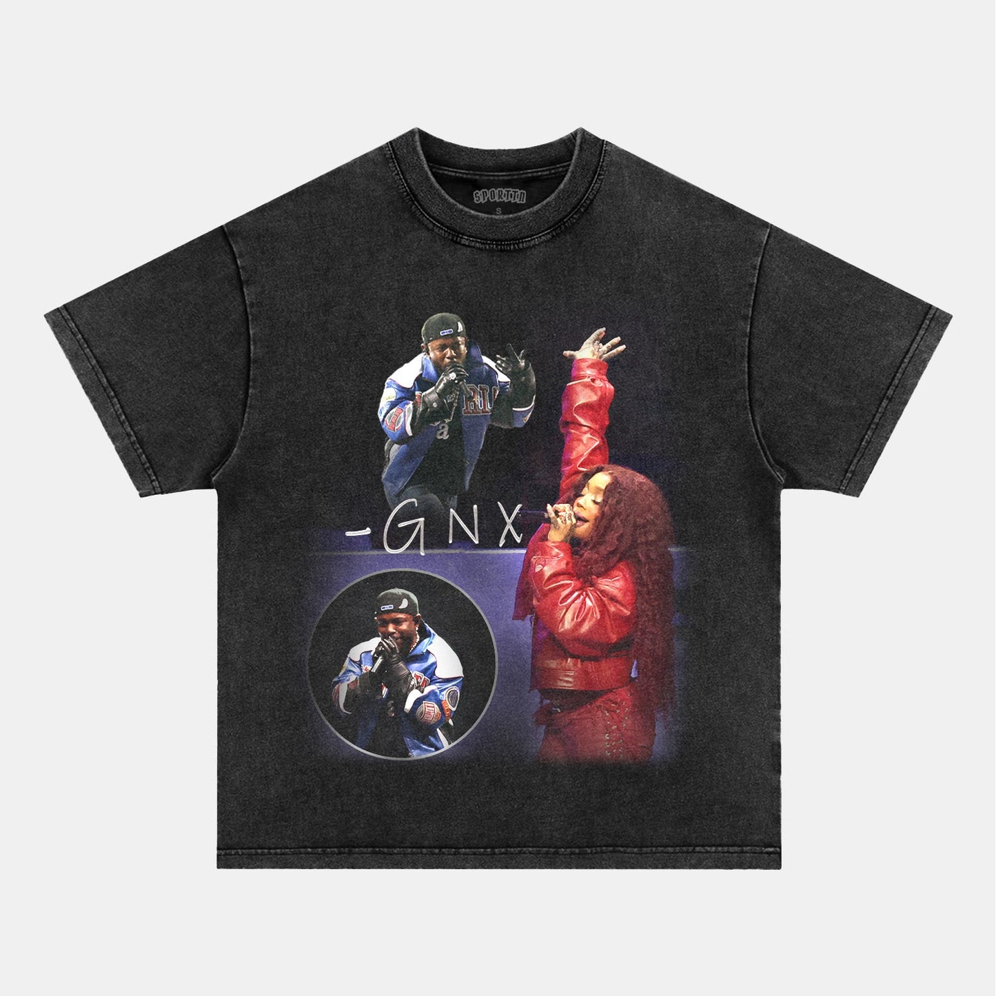 Kendrick Lamar and SZA TEE V6