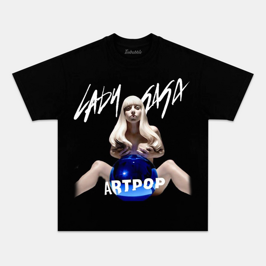 LADY GAGA 2.0 TEE 4.28