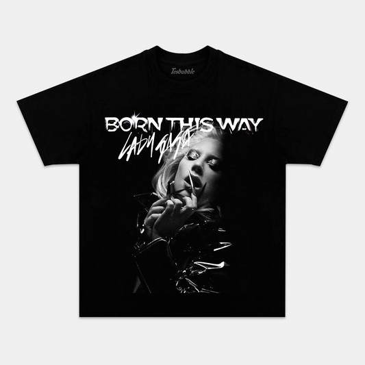LADY GAGA TEE 4.28