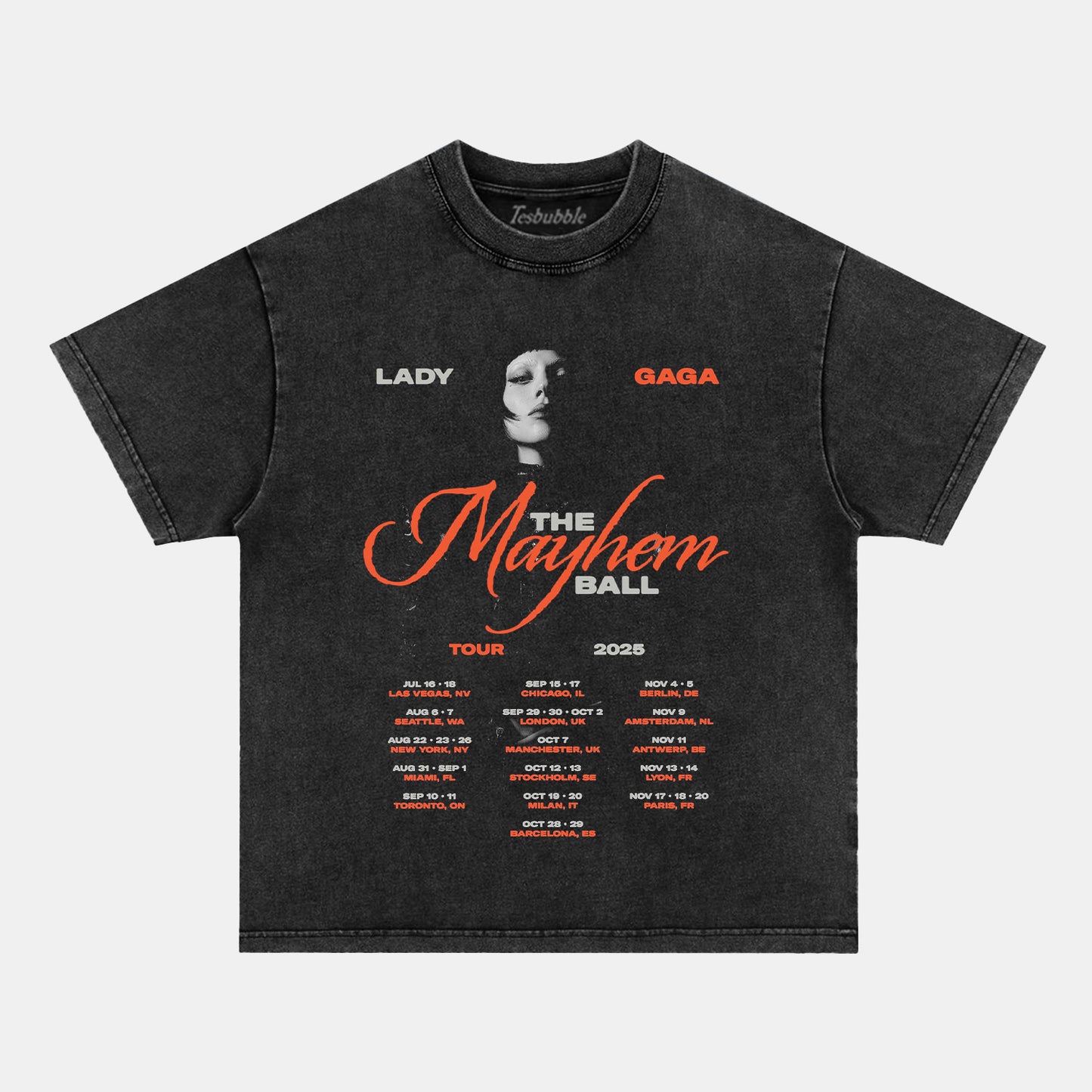 LADY GAGA TEE 4.25