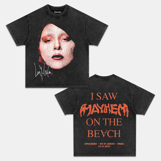 LADY GAGA V6 TEE