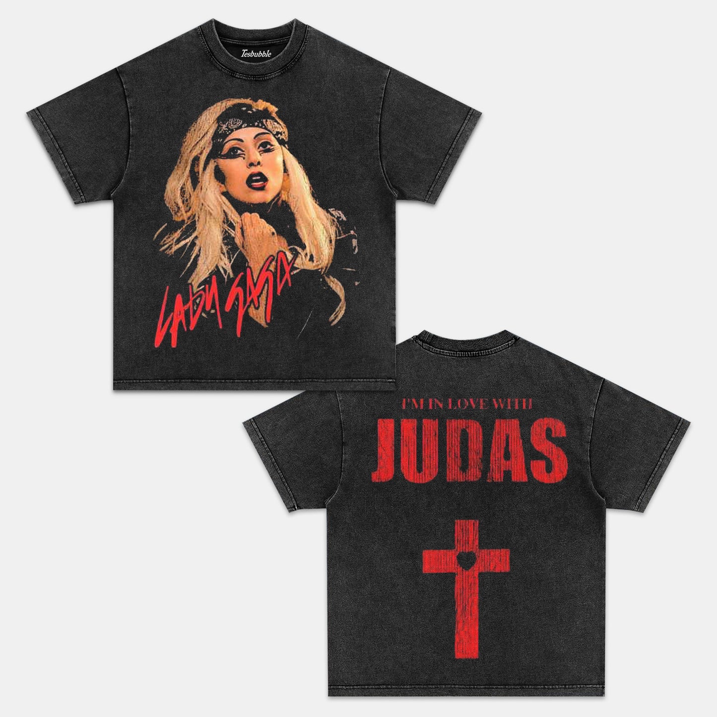 LADY GAGA V7 TEE