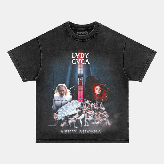 LADY GAGA ABRVCADYVRA V1 TEE