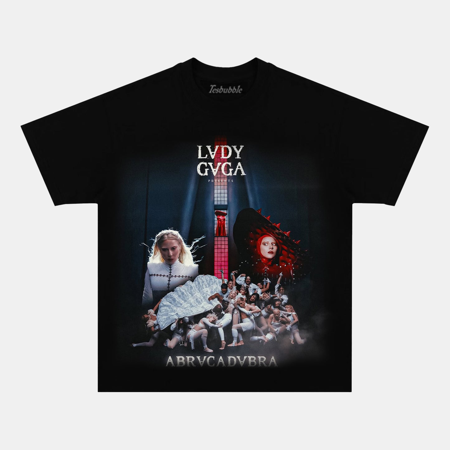 LADY GAGA ABRVCADYVRA V1 TEE