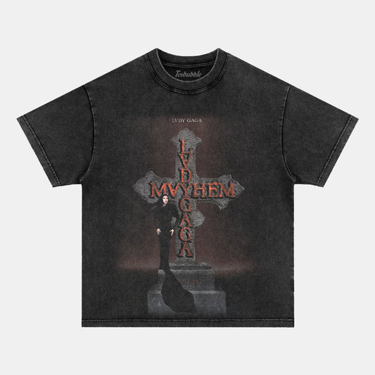 LADY GAGA ABRVCADYVRA V4 TEE