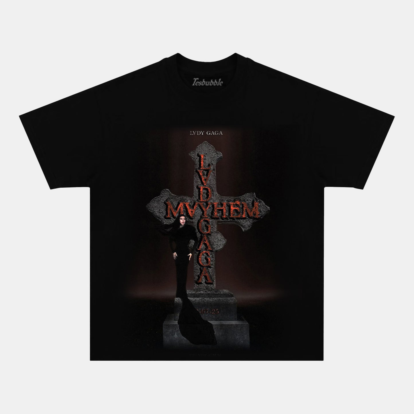LADY GAGA ABRVCADYVRA V4 TEE